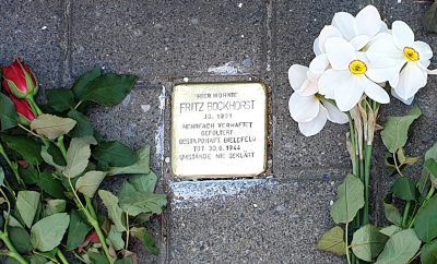 Stolperstein Bockhorst 2019